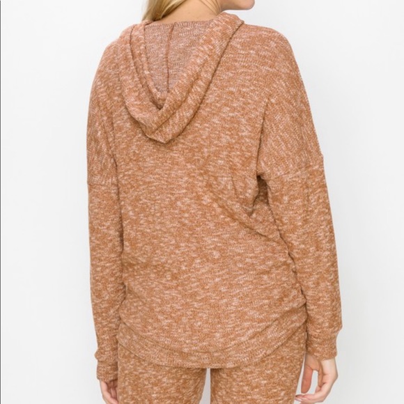 TREND COLOR! Brushed Rib Cozy Set NWOT - Picture 5 of 14